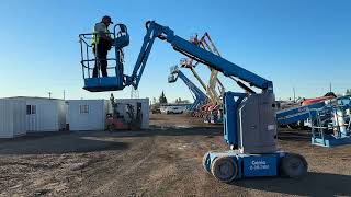 2014 Genie Z3020N Telescopic Boom Lift [upl. by Bencion853]