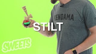 How to Stilt  Kendama Trick Tutorial  Sweets Kendamas [upl. by Anuahsal]