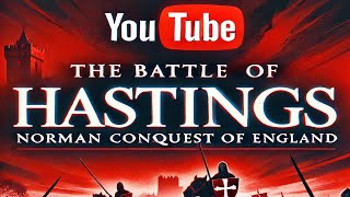 quotThe Battle of Hastings Norman Conquest of Englandquot [upl. by Lonee970]