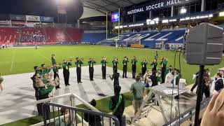 LTHS Low Brass Section “Sonic Boom” 2021 [upl. by Daly]