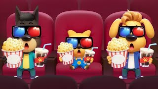 Dodos First Time at the Theater  Good Manners  Kids Cartoon  Sheriff Labrador [upl. by Attenod]