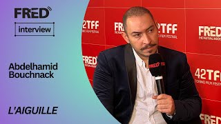 Interview Abdelhamid Bouchnack  LAIGUILLE  42nd Torino Film Festival [upl. by Azeel]