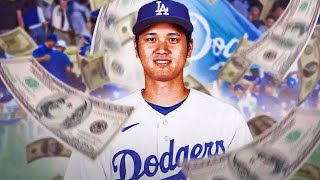 LOS ANGELES DODGERS RECEIVING BEST RETURN ON INVESTMENT FROM SHOHEI OTHANI [upl. by Tavi]