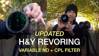 HampY Revoring Variable ND  CPL Filter UPDATED version  Demo amp Test [upl. by Nims78]