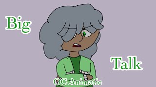 Big Talk For Someone Whos Also On A Leash  OC Lore Animatic [upl. by Amelina259]