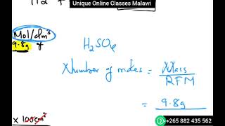 Form 3 Chemistry  Chichiri Intensive Chemistry Mock Question Number 4 [upl. by Morven]