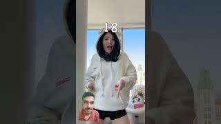 Face age filter 🤯🤣 funny dance memes age viral korean filter [upl. by Simaj944]