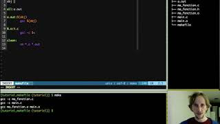 C Makefile general [upl. by Arenat]