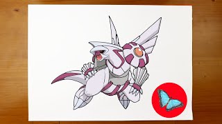 How To Draw Pokemon  Palkia [upl. by Erdied]