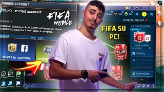 TI MOSTRO Come AVERE PIU ACCOUNT Sul TELEFONO e FIFA MOBILE su PC💻  Fifa 23 Mobile [upl. by Ysac]