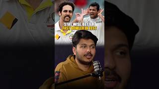 Who is better fast bowler in Test match testmatch cricket indvsaus [upl. by Niajneb]