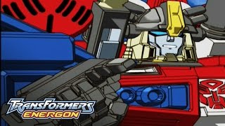 Transformers Energon  Who You Calling a Rookie Pal  Transformers Official [upl. by Roberta]