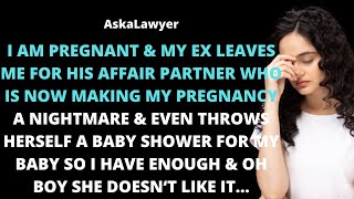 I am pregnant amp my ex leaves me for his mistress who is now making my pregnancy a nightmare by [upl. by Graaf]