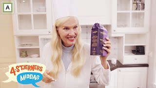 4stjerners middag  Gunilla Persson lager ekte svenske kjøttboller med kaffe  discovery Norge [upl. by Otxilac]