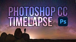 How to TIMELAPSE with PHOTOSHOP [upl. by Rocky754]