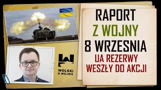 UKRAINA RAPORT z WALK 8 WRZEŚNIA 2024  UA REZERWY WESZŁY DO AKCJI [upl. by Eiresed]