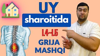 L4L5 Grijani uy sharoitida davolash998903922158 [upl. by Limaj]