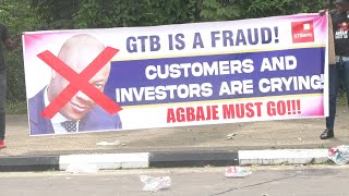 GT BANK ARE FRAUDSTER Civil Society Organization has Exposed guaranty Trust Bank both in Nigeria an [upl. by Enirrok603]