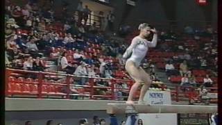 Ralitsa RANGELOVA BUL beam  2002 Europeans Patras AA [upl. by Nyrak]