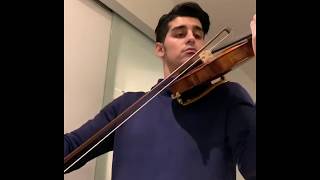 Hame Oon Rooza Reza Sadeghi  Violin Cover by Emad Aghasi [upl. by Wills]