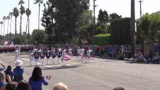 Riverside King HS  Volunteers of the Union Army  2013 Placentia Band Review [upl. by Deni]