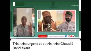 très très Urgent sekou Tounkara sexprime la situation dans la région de Bandiagara [upl. by Anthiathia]