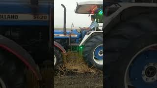 Vasdi tractor ch Jaan🌾🔥jattlife love4x4 farm [upl. by Adleremse]