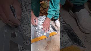 How to kiss ceramic wall tiles with ease and professionalism [upl. by Gyasi]