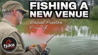 Instant Carping from the moment you rock up  The David Preston Vlog [upl. by Nroht]