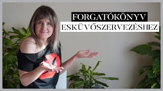 Esküvőtervezés avagy forgatókönyv esküvőszervezéshez  esküvőivlog [upl. by Antonietta]