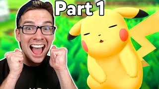 Pokemon Lets Go Pikachu — NEW Game Start — Lets Play Gameplay Walkthrough — Part 1 [upl. by Flanagan]