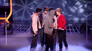 One Direction  The X Factor 2010 Live Final  Your Song Full HD [upl. by Rizan]