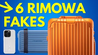 6 Rimowa Fake vs Original Tests [upl. by Asiluj309]