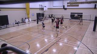 Zone 7 Varsity Boys Volleyball Carberry Neepawa MacGregor WMCI [upl. by Dian]