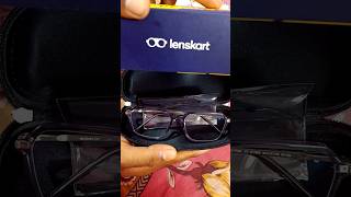 orijinal lenskart blue cut lenses unboxing [upl. by Ahsaten]