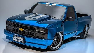 Chevrolet Silverado Yenko Is a 90s Muscle Truck in Performance [upl. by Dunham939]