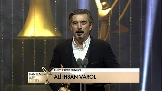 En İyi Erkek Sunucu Ödülü Ali İhsan Varol  Kelime Oyunu [upl. by Abeu]