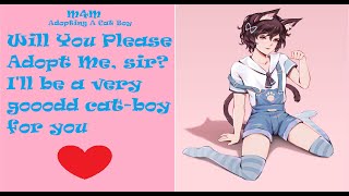 M4M You Adopt A Catboy  ASMR Roleplay [upl. by Dust]