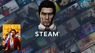 Yakuza invades my Steam [upl. by Weksler]