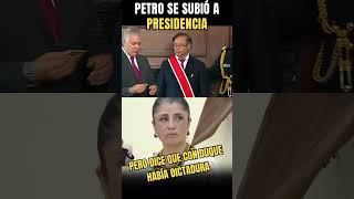 La dizque quotdictaduraquot en la que PETRO SE HIZO PRESIDENTE shorts noticias petro colombia video [upl. by Akeihsal]