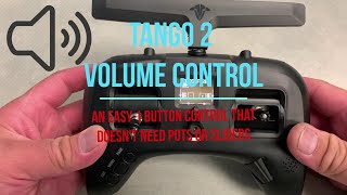 TBS Tango 2 Volume Control on ONE BUTTON [upl. by Jarlath]