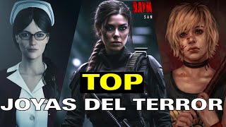 10 Juegos de TERROR que Debes PROBAR [upl. by Laird]