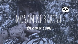 LOFI SONG  MOSAM KI BARISH  LOVE SONG AMIT SARKAR20🥰🥹☺️NEW TRENDING SONG [upl. by Ynnek]