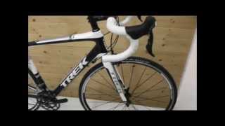 Trek Madone 31 2012wmv [upl. by Gildus]