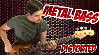 DISTORTED METAL BASS [upl. by Arikaahs]