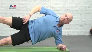 Side Plank with Stability Ball  Progressions with Jonathan Ross [upl. by Carboni]