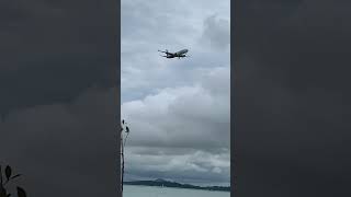 Air India express B737 landing at Singapore changi [upl. by Kleon343]