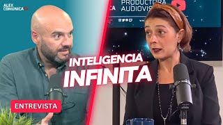 ⭐ DESPIERTA LA INTELIGENCIA INFINITA con María Pazos ⭐ AlexComunicaTV [upl. by Araeic299]