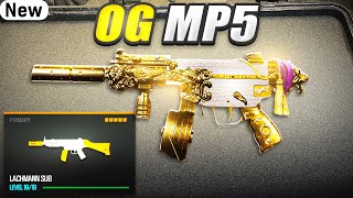 The OG MP5 META is BACK and its BROKEN META [upl. by Onaicul]