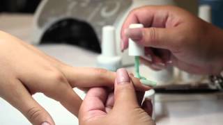 NAILS Troubleshooter GelPolish Etch Nail Art [upl. by Enelrae]